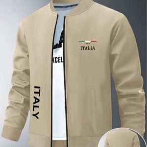 TEMU Jacket Men's Loose Casual Jacket Trendy Brand Versatile Jacket