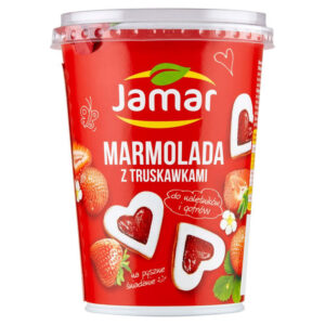 TEMU Jamar Marmalade With Strawberries, 600 G