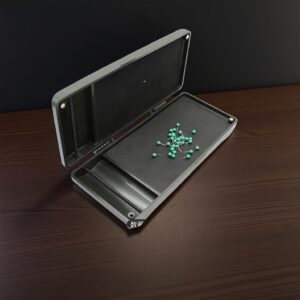 TEMU Jsfun Carp Fishing Tackle Box Carp Fishing Gear Accessories Fishing Accessories Rotating Storage Box Fishing Gear Storage Bag