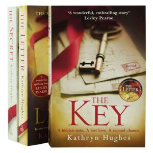 TEMU Kathryn Hughes 3 Books Collection Set (the Secret, The Letter & The Key) - Young Adult - Paperback