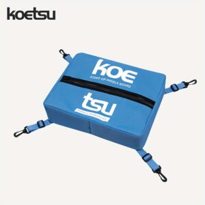 TEMU KOETSU Oppbevaringspose for Paddleboards Laget av Rød Eller Blå Oxford-duk, Fremstilt av Slitesterkt Oxford-materiale, Egnet for Paddleboards,