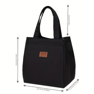 TEMU Lunch Cooler Bag Simple And Lunch Bag Insulated For Thermal Lunch Tote Bag