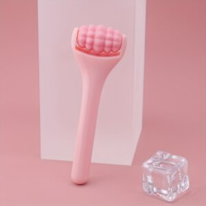 TEMU Mini Eye Massage Roller, Mini Facial Massage Roller, Finger Massage Roller, Massage Roller, Detachable And Reusable
