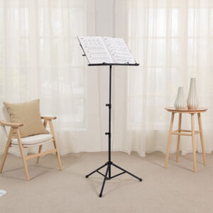 TEMU Music Stand Music Stand For Sheet Music Folding Music Stand Portable Music Stand With Portable Bag