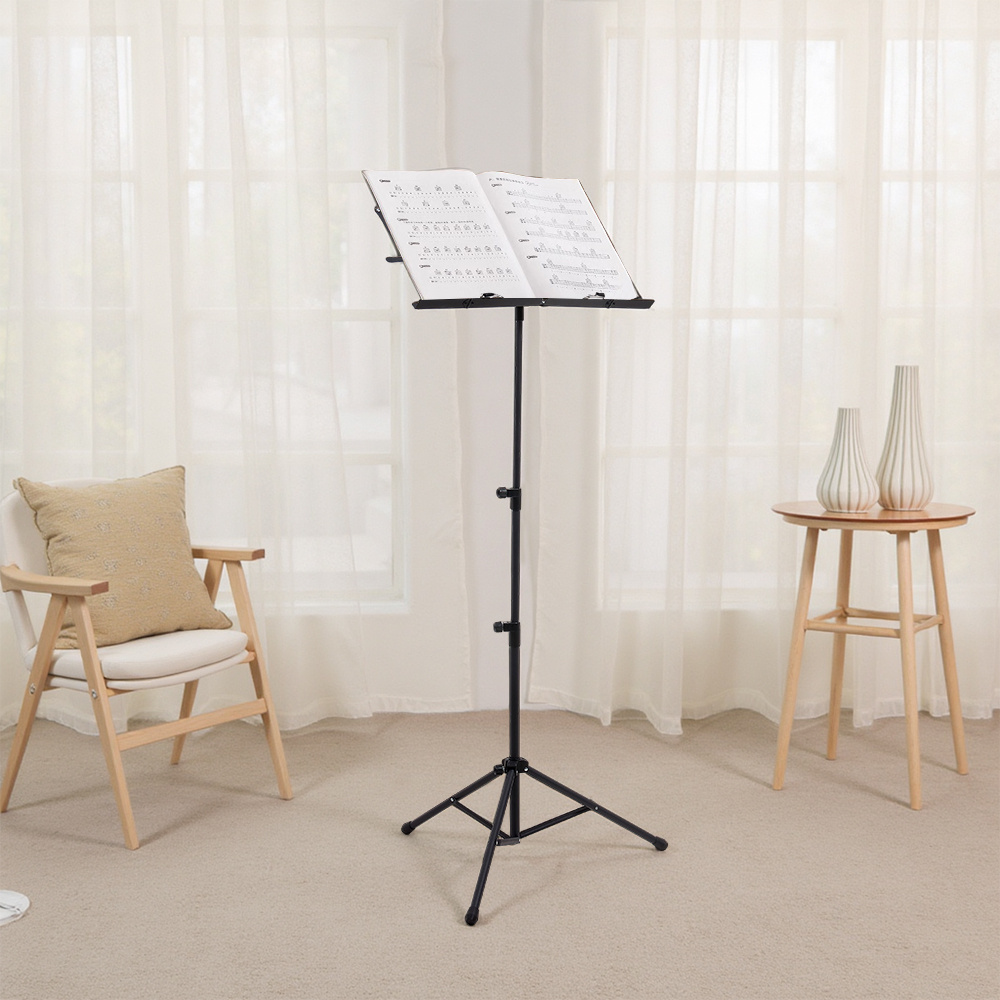 TEMU Music Stand Music Stand For Sheet Music Folding Music Stand Portable Music Stand With Portable Bag