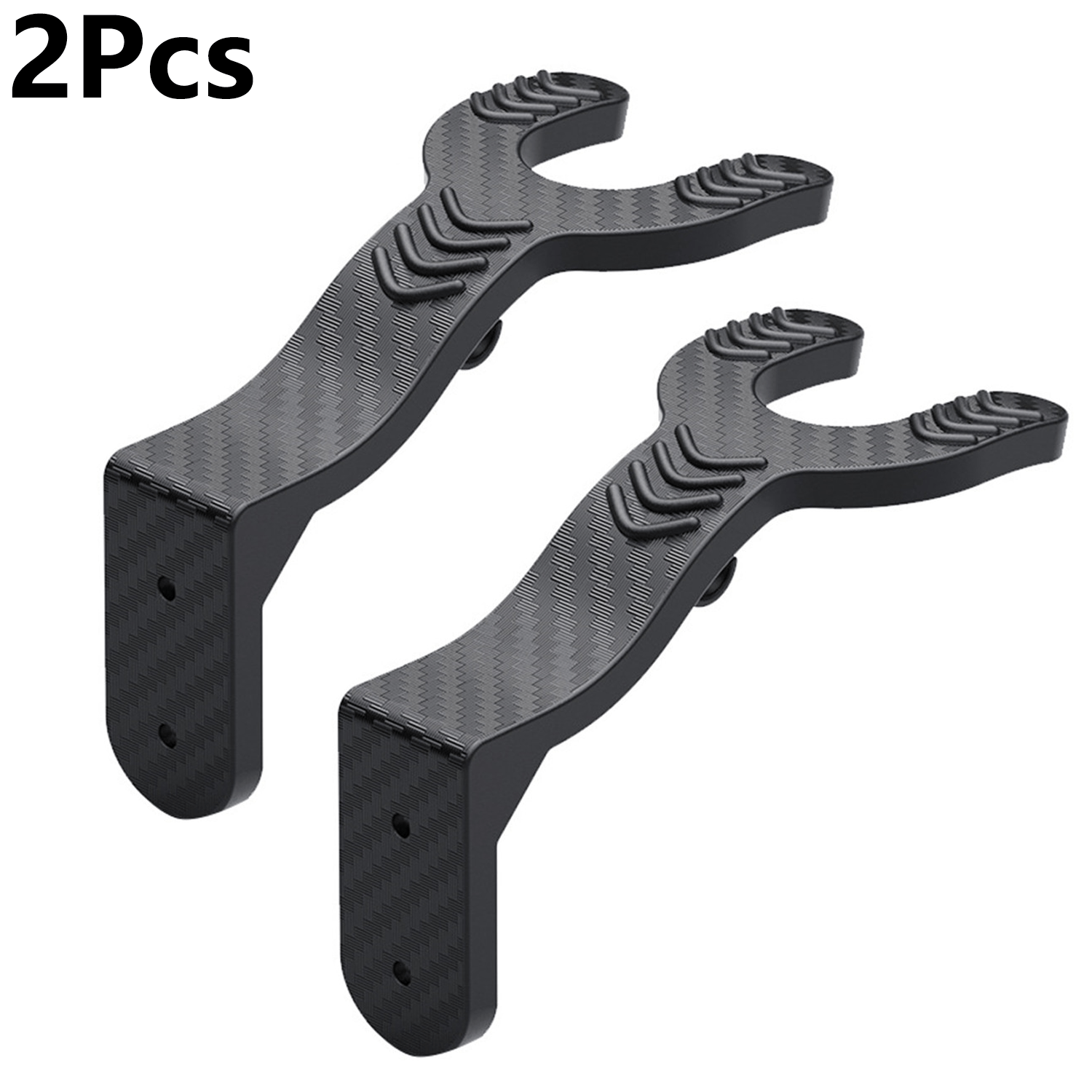 TEMU Neslgenc 2pcs Helmet Holder Wall-mounted - Helmet Wall Organizer | Motorcycle Helmet Rack | Motorcycle Helmet Hook Display Stand | Helmet Hanger