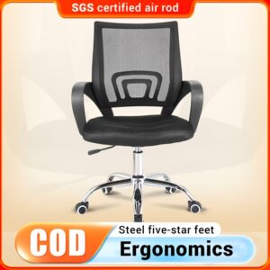 TEMU Office Chair Computer Chair Office Chair Backrest Lift Swivel Chair