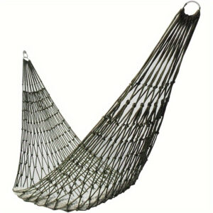TEMU Outdoor Mesh Hammock - Sleep Camping - Hammock Mesh Hammock Outdoor Nylon Hammock