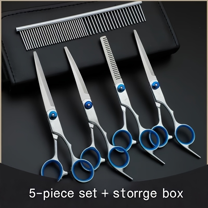 TEMU Pet Grooming Kit, Grooming Scissors