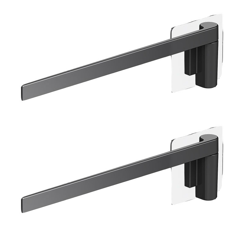 TEMU Set Of 2 Bathroom Towel Racks / Storage Racks, Cloth Racks, Rotatable Wall-mounted Bathroom Towel Racks, And Kitchen Sink Draining Racks.
