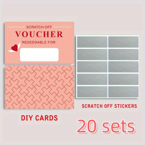 TEMU Sets Of , 'voucher' Cards, Fun Birthday Cards, Greeting Cards, Creative Gift Cards, Party Games, Holiday Supplies, Gift Certificates, Mother's