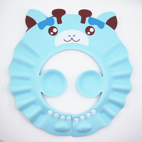 TEMU Shampoo Artifact Ear Protection Shampoo Adjustable Bath Shampoo Shower