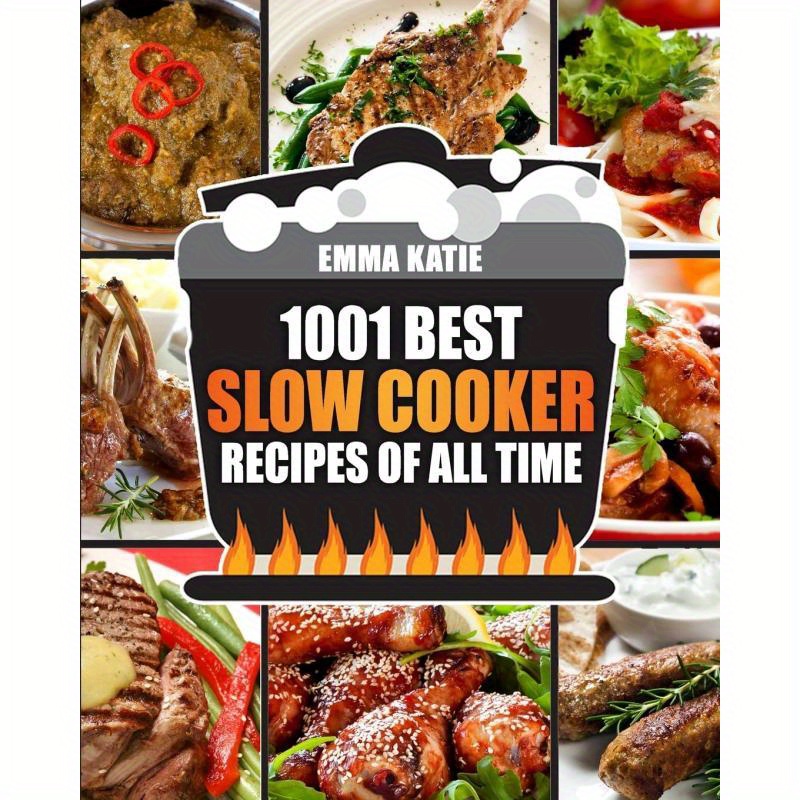 TEMU Slow Cooker Cookbook