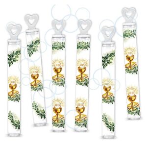 TEMU Soap Bubbles Pattern 1, Communion, 6pcs.