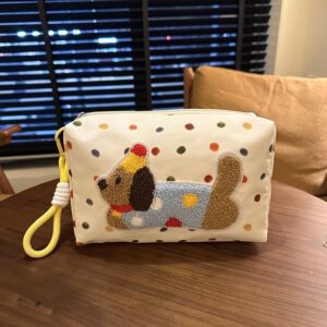 TEMU Spacious Travel Toiletry Bag For Cosmetics And Skincare Products