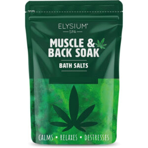 TEMU Spa Scented Bath Salts Crystal Bath Soak For Home Bathing Use