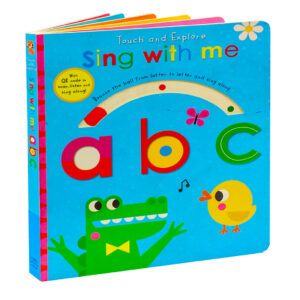 TEMU Touch And Explore Sing With Me Abc Childrens Activity Books
