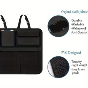 TEMU Universal Car Back Seat Trunk Boot Car Trunk Organizer Car Organizer Back Seat Car Back Seat Organizer Car Seat Organizer