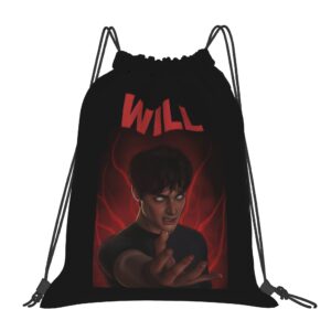TEMU Vintage Classic Movies Drawstring Bags