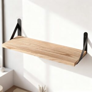 TEMU Wall Floating Bookshelf, Wall Mounted Bookshelf, Hanging Bookshelf, Bedroom, Office, Living Room Wall Bookshelf