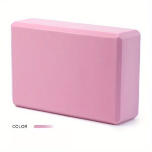 TEMU Yoga Block, Solid Color Exercise Block For Splits, Dance, Leg Press, And Yoga Practice