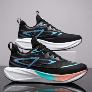 TEMU Youth Road Running Shoes, Marathon Running Shoes, Outdoor Hiking Sports Shoes, Training Fitness Running Shoes For Everyday Casual Wear