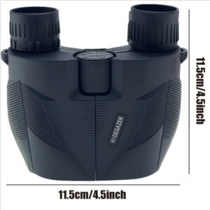 TEMU 10x25 Compact Binoculars, High Binoculars With , Large Eyepiece, Lightweight For Bird Watching, Camping, Marine& Outdoor Travel