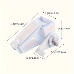 TEMU 1pc Cheese Grater With Handle,home Cheese Grater,manual Rotary Cheese Grater,reusable Cheese Grater Drum For Hard Cheese Chocolate Nuts,kitchen