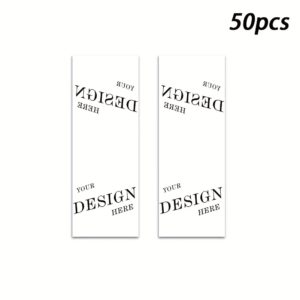 TEMU 25/50 Custom Mint Sticker Pieces, Customizable Design And Text, Wedding Bridal Party Mint Sticker Labels, Happy Birthday Supplies Mint Tags,