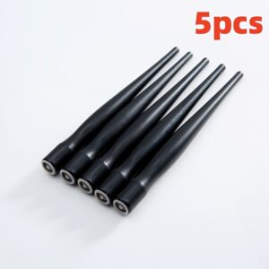TEMU 5pcs Universal Liner Pen Set With Black Plastic , Calligraphy Dip Pen Handle, Drawing Tool
