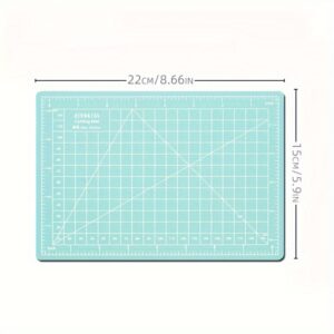 TEMU A5 Pvc Cutting Mat Self Cutting Tools Cutting Mats For Diy Leather Tool Pad Paper Mat For Cutting
