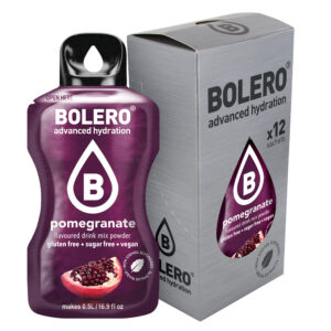 TEMU Bolero Drinks - 12 Sticks, 3g Each - Pomegranate (pomegranate)