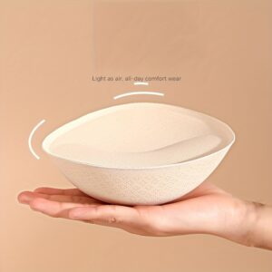 TEMU Breast Enhancement For Breasts, Filling For A Small Flat Chest, Lifelike Silicone Breasts, And Postoperative Breast Cushions