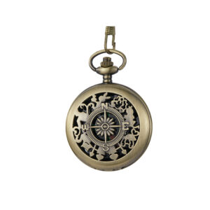 TEMU Compass, Pocket Watch Flip Compass, Suitable For Outdoor Sports, Mountaineering, Adventure