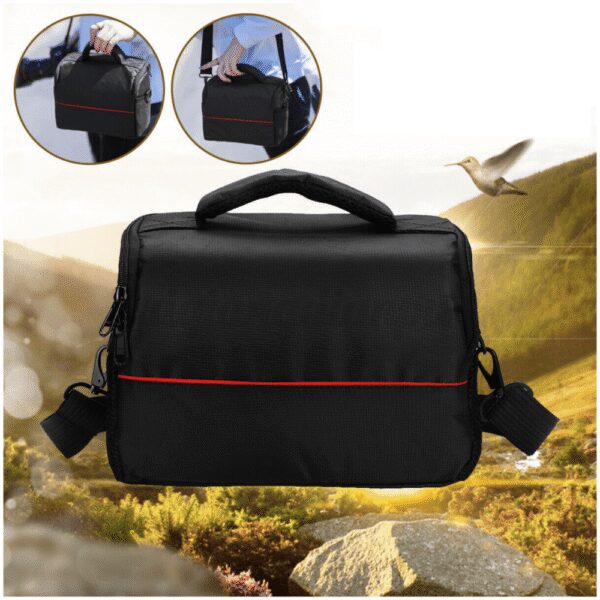 TEMU Digital Camera Shoulder Bag Case Cover Slr Dslr For For , Camera Bag, Dslr Portable Camera Bag, Single-shoulder Mirrorless Camera Bag, Drone Bag
