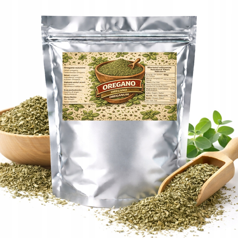 TEMU Dried Oregano - Premium Aromatic Seasoning For Pizza And Sauces, 50g