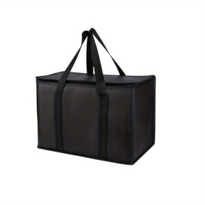 TEMU Large Capacity Outdoor Insulated Bag, Picnic Kit, Portable Cooler Bag, Thermal Lunch Box Cooler