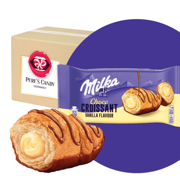 TEMU Milka Vanille Croissants 50G