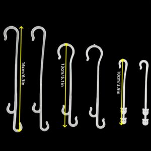 TEMU Support Hooks For Fruit-bearing Plants Like Tomatoes To Prevent , Suitable For Crops Such As Tomatoes, , Grapes, And Eggplants, Universal