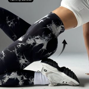 TEMU Tie-Dye Yogabroek