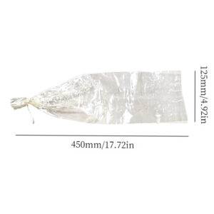 TEMU Transparent Cellulose Casings That Can High Temperatures, Ideal For Packaging Sausages. Tools Are Perfect For Crafting Meat Sausages And