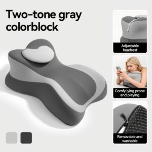 TEMU Versatile Pillow, Pillow For Adults, Adjustable Pillow, Ergonomic Memory Foam Pillow, Neck Pillow, Full Body Pillow, Sleeping Pillow For Stomach