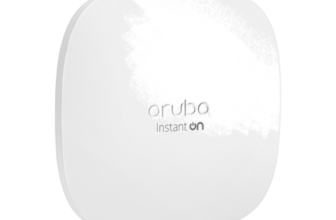 HPE Instant On AP25 Dual Band 802.11ax 5.30 Gbit/s Wireless Access Point – Indoor