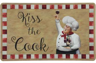 Anti-Fatigue Cushioned Kitchen Mat (2-Pack) – Kiss the Cook