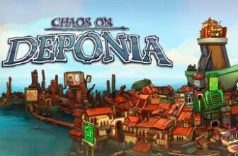 Chaos on Deponia
