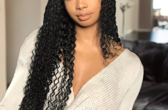 UNice Hair 4 Bundles Kinky Curly Unprocessed Virgin Hair