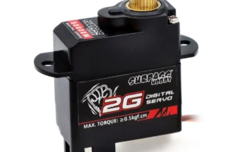 SURPASS-HOBBY S0002M 2G Metal Digital Servo/S0002P 2G Plastic Digital Servo for RC Helicopter
