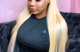 UNice Hair 613 Blonde 4PCS Straight Hair Bundles With 13×4 Inches Lace Frontal