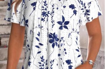 Modlily White Tummy Coverage Floral Print Short Sleeve T Shirt – XXL