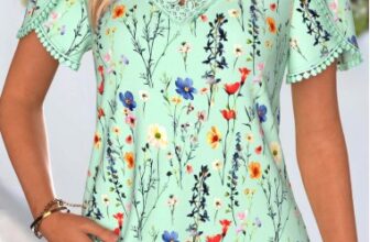Modlily Green Floral Print Tummy Coverage Short Sleeve T Shirt – XXL